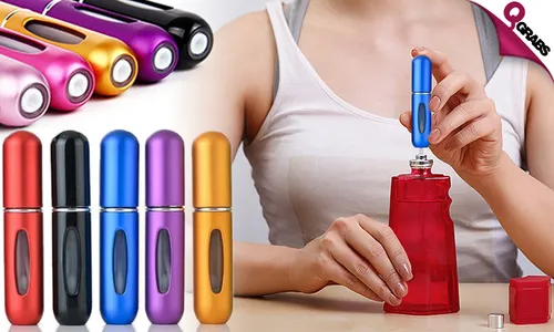 Refillable Perfume Mist Bottles!